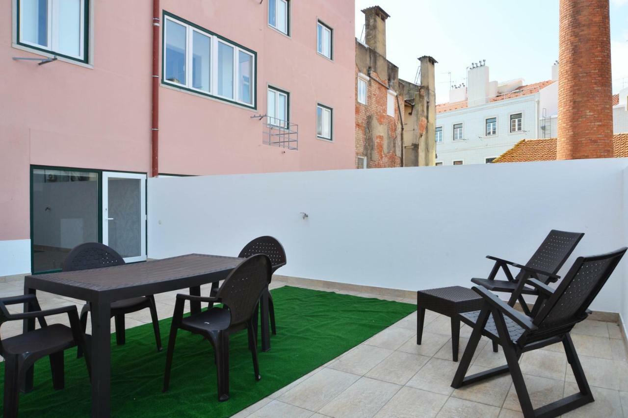 Hello Lisbon Graca Modern Apartments Luaran gambar