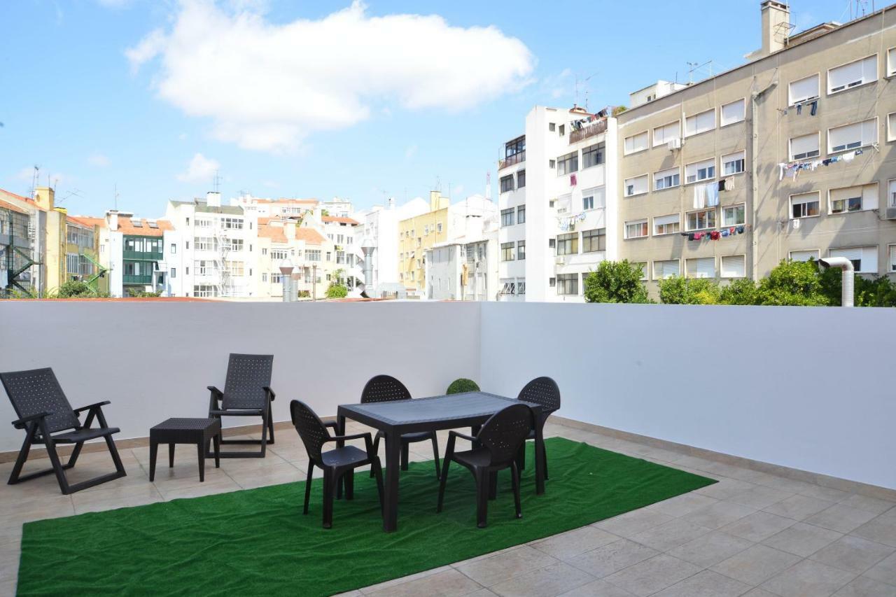 Hello Lisbon Graca Modern Apartments Luaran gambar